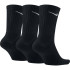 Calcetines Nike Cushioned (3 Pares) Black