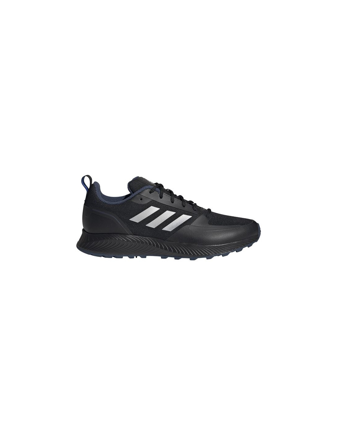 Zapatillas de running adidas runfalcon 2.0 tr m black/silver