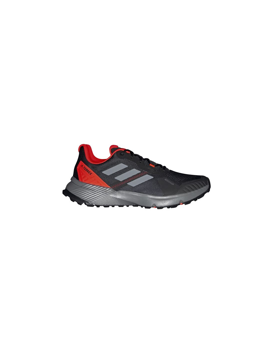 Zapatillas adidas terrex soulstride trail running m black/red
