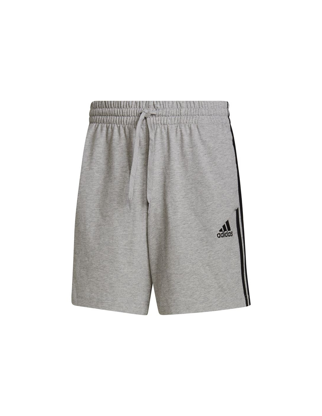 Pantalones cortos adidas aeroready essentials 3 bandas m grey