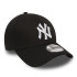 Gorra New Era New York Yankees 39THIRTY LEAGUE Blk