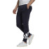 Pantalones largos adidas Essentials Fleece Tapered Cuff Logo M Legend Ink/White