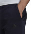 Pantalones largos adidas Essentials Fleece Tapered Cuff Logo M Legend Ink/White