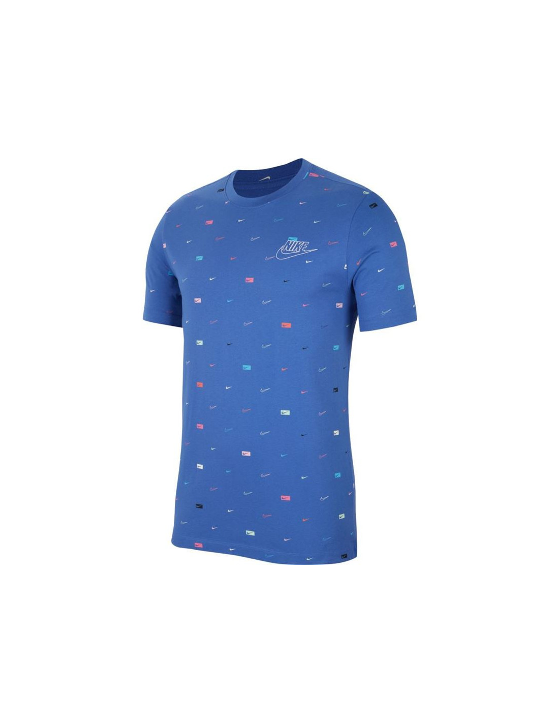 Camiseta nike sportswear m blue
