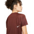 Camiseta de training Nike Dri-FIT Race W Brown