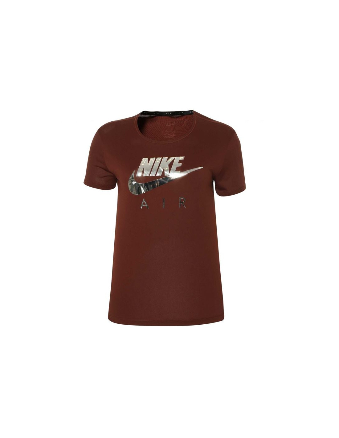 Camiseta nike air dri-fit w brown