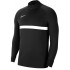 Camiseta de fútbol Nike Dri-FIT Academy M Black