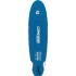 Tabla paddle surf Cressi Sub Fluid All Round 10’2” Polivalente ISUP Set Azul-Blanco