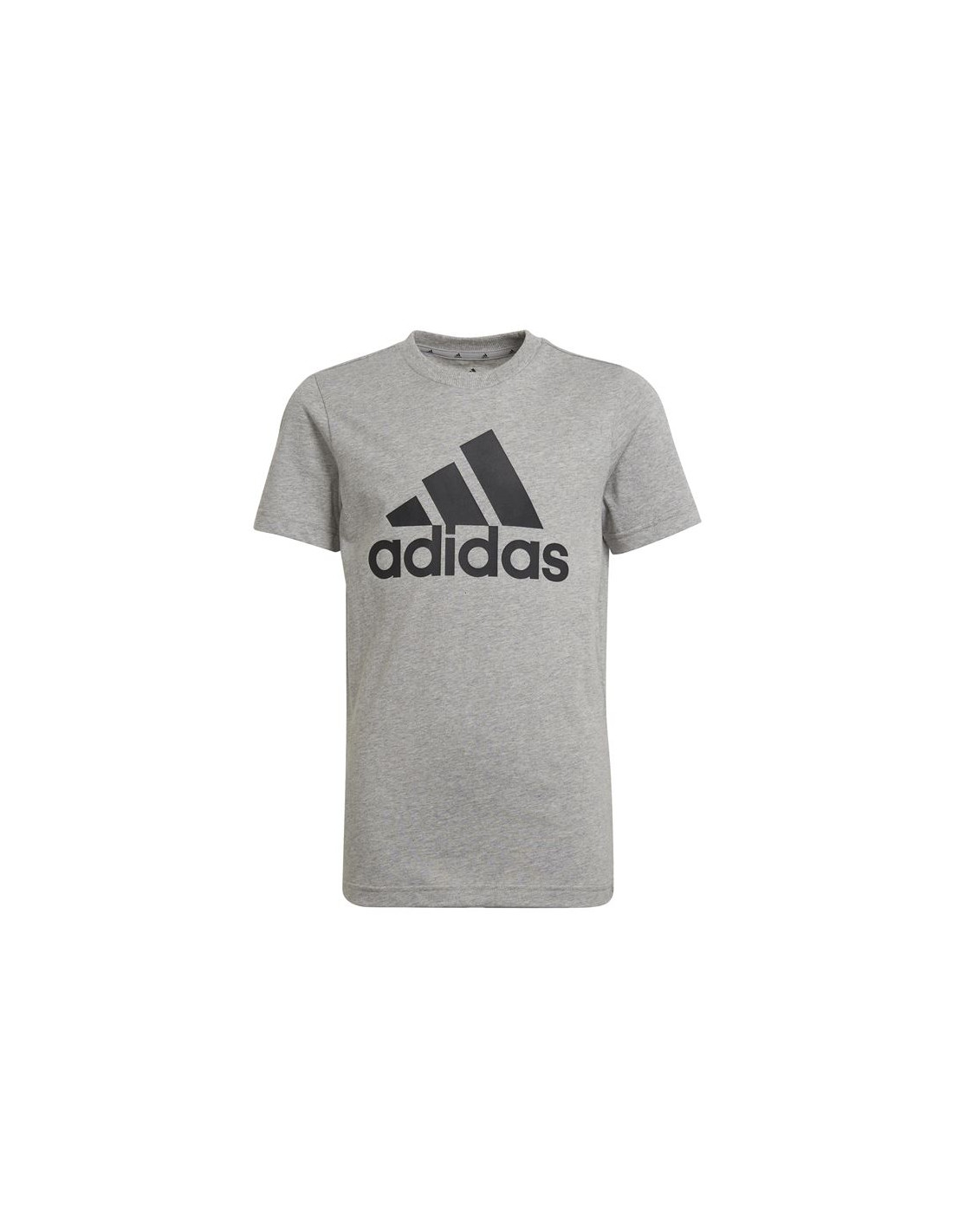 Camiseta adidas essentials boys grey