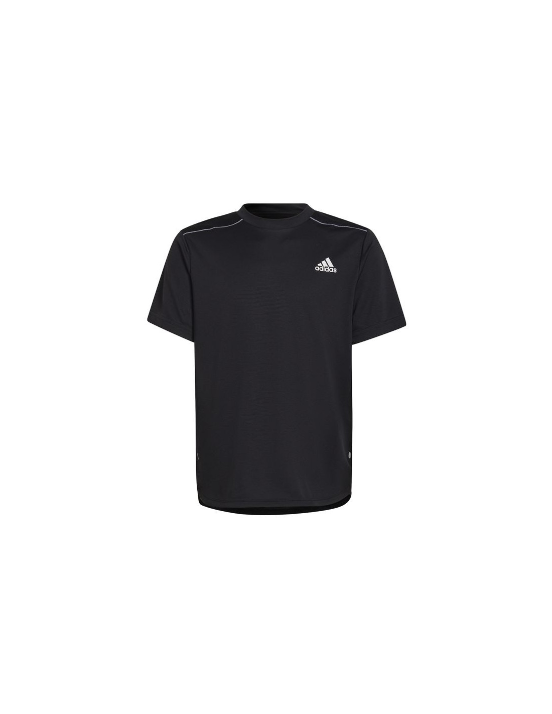 Camiseta de fitness adidas aeroready fitness boys black