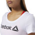 Camiseta de Fitness Reebok Scoop Neck