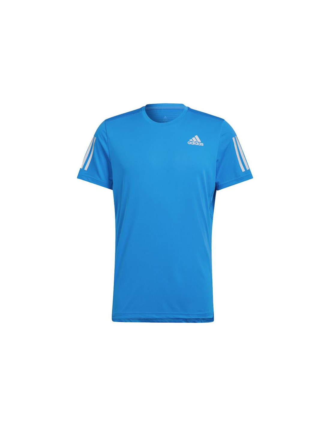Camiseta adidas own the run m blue