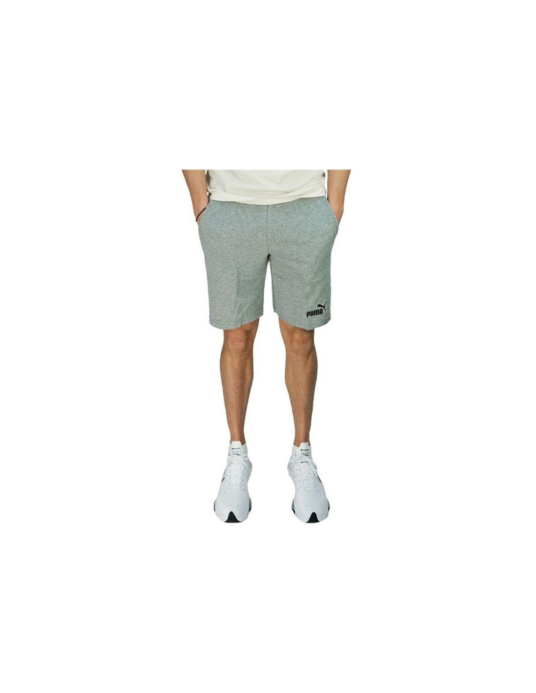 Pantalones cortos puma essentials shorts m grey