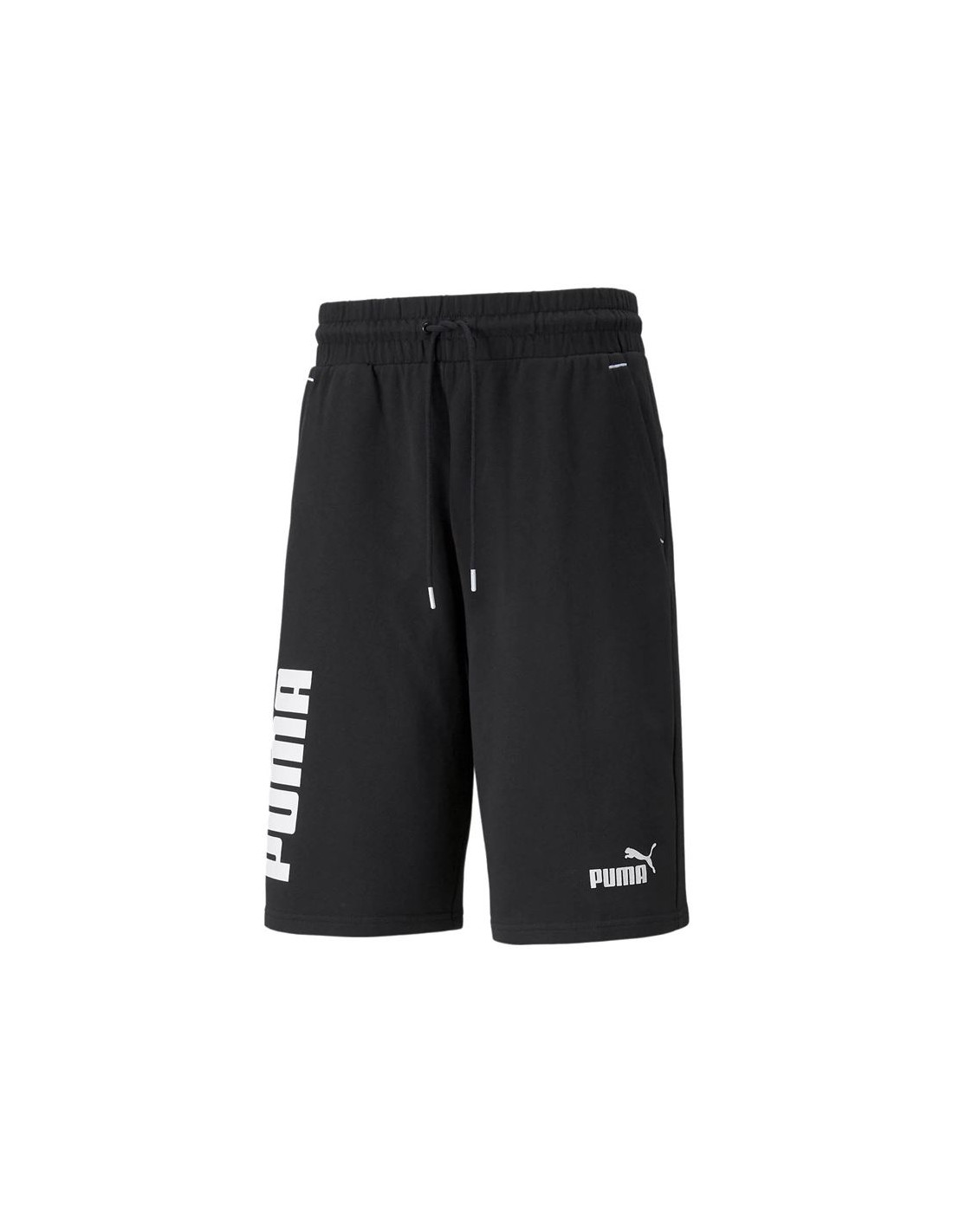 Pantalones puma power colorblock shorts 11 m black