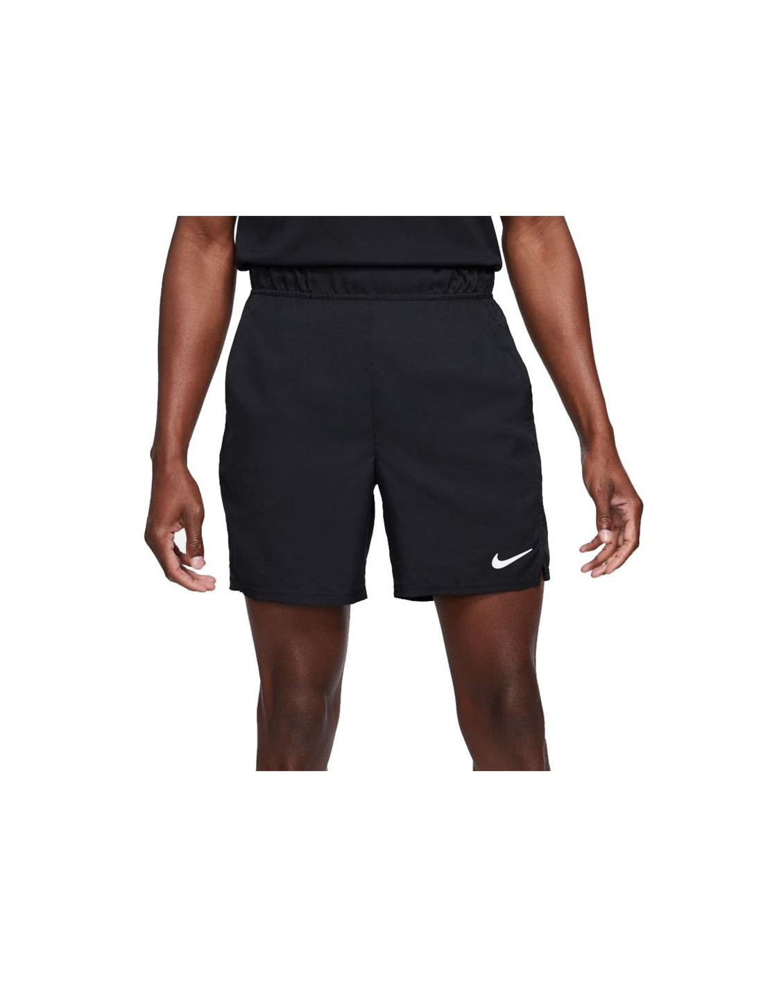 Pantalones cortos de tenis nike court flex victory m black