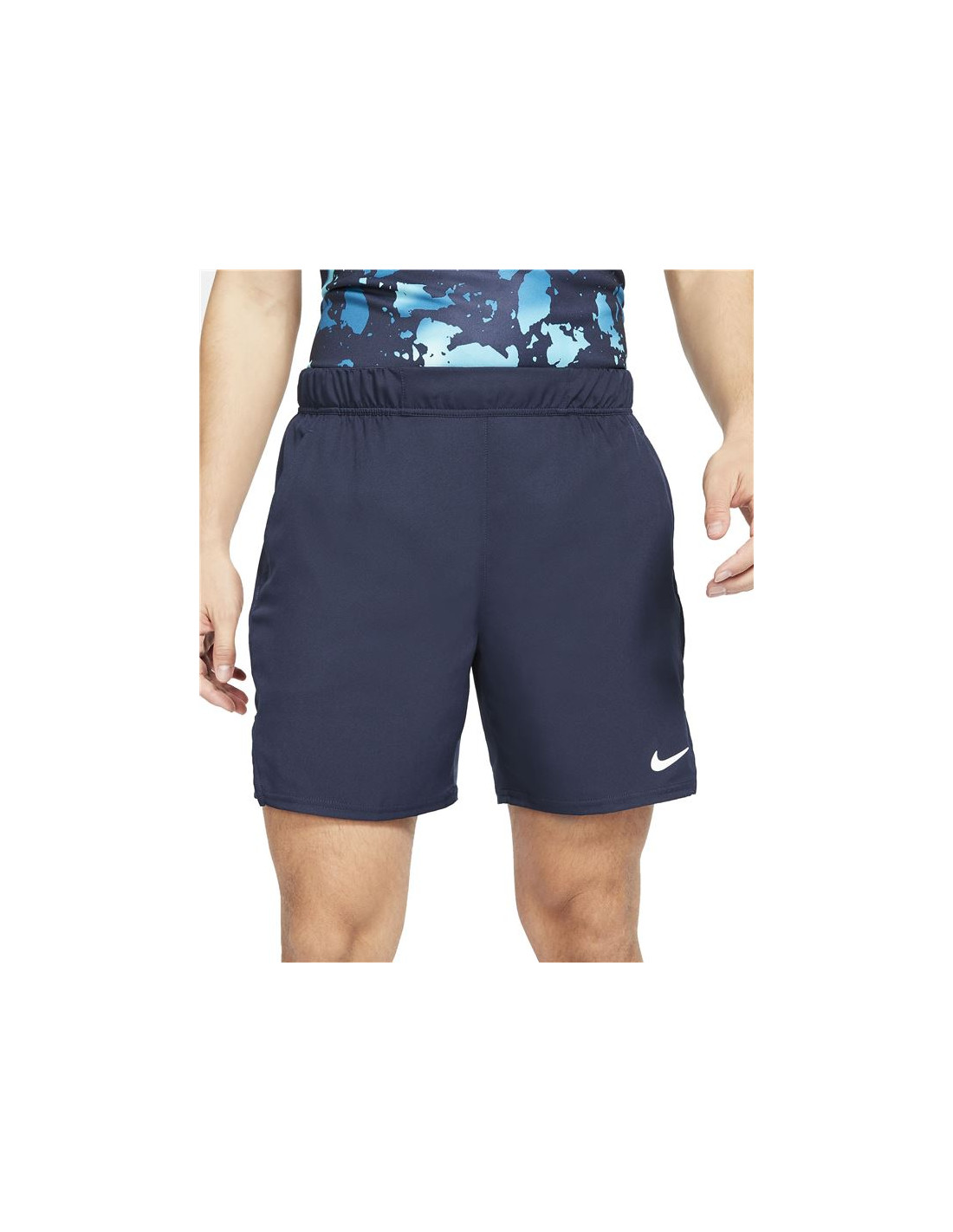 Pantalones cortos de tenis nike court flex victory m blue