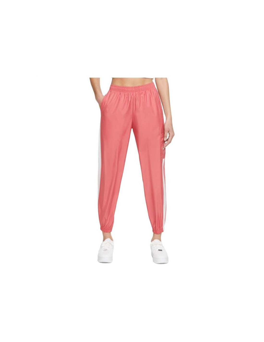 Pantalones nike sportswear w pink