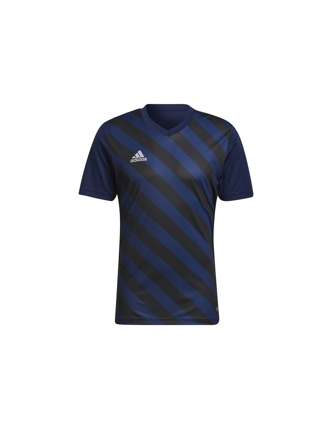 Camiseta de fútbol adidas entrada 22 graphic navy blue m