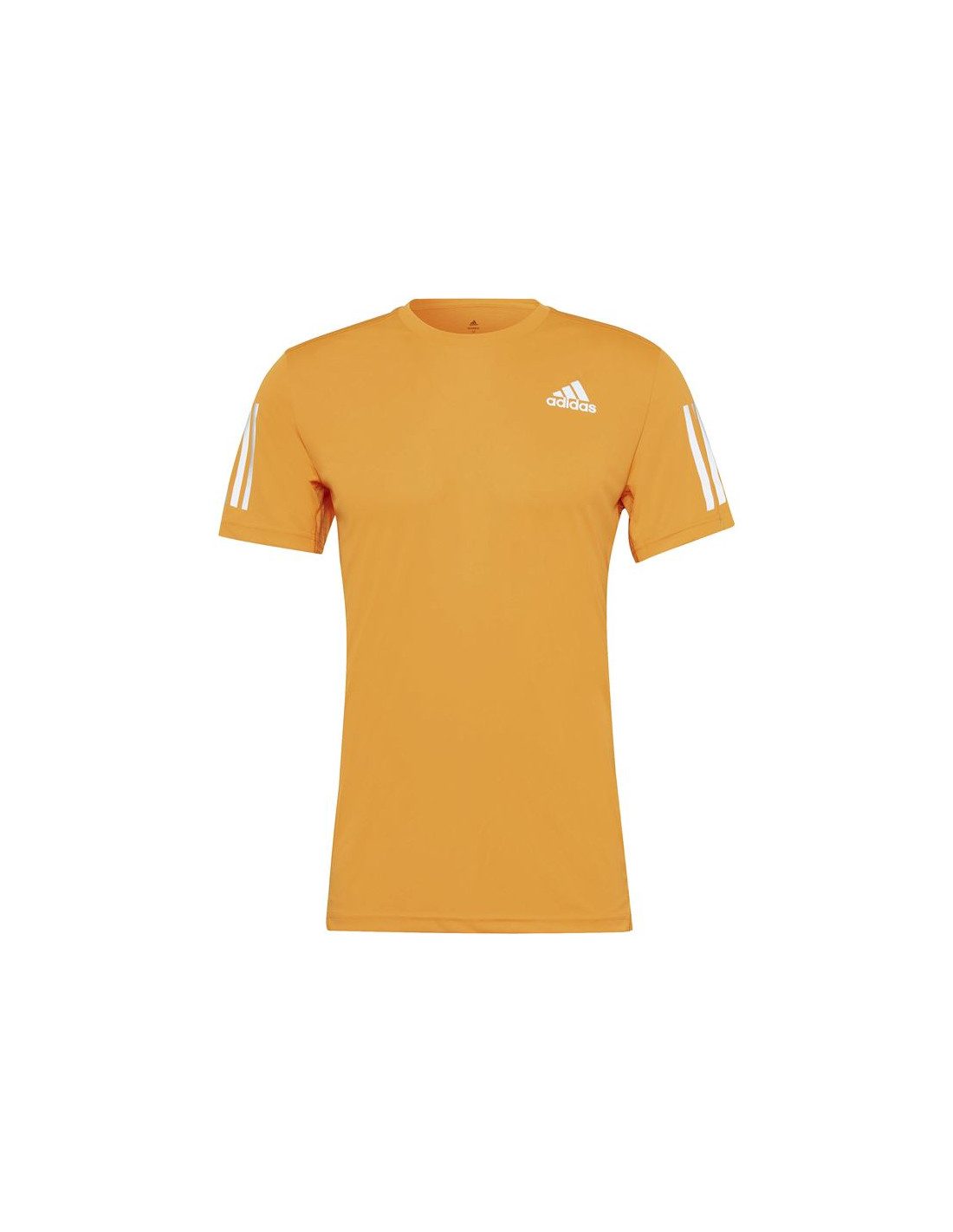 Camiseta de running adidas own the run m orange