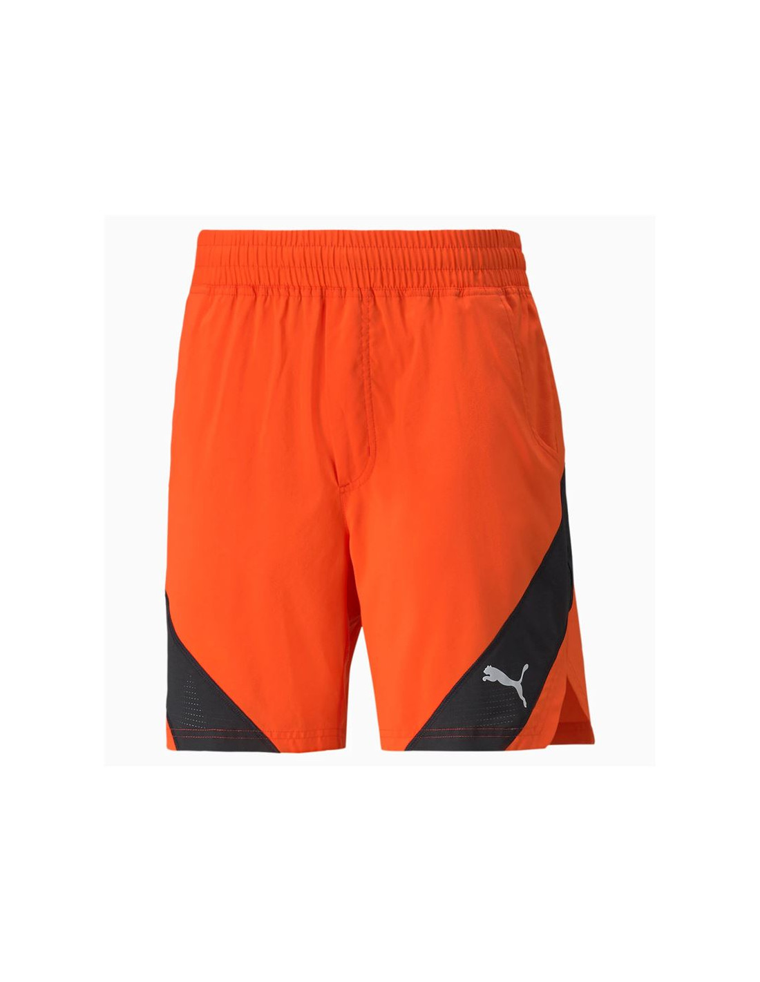 Pantalones cortos de trainning puma vent woven 7 m orange