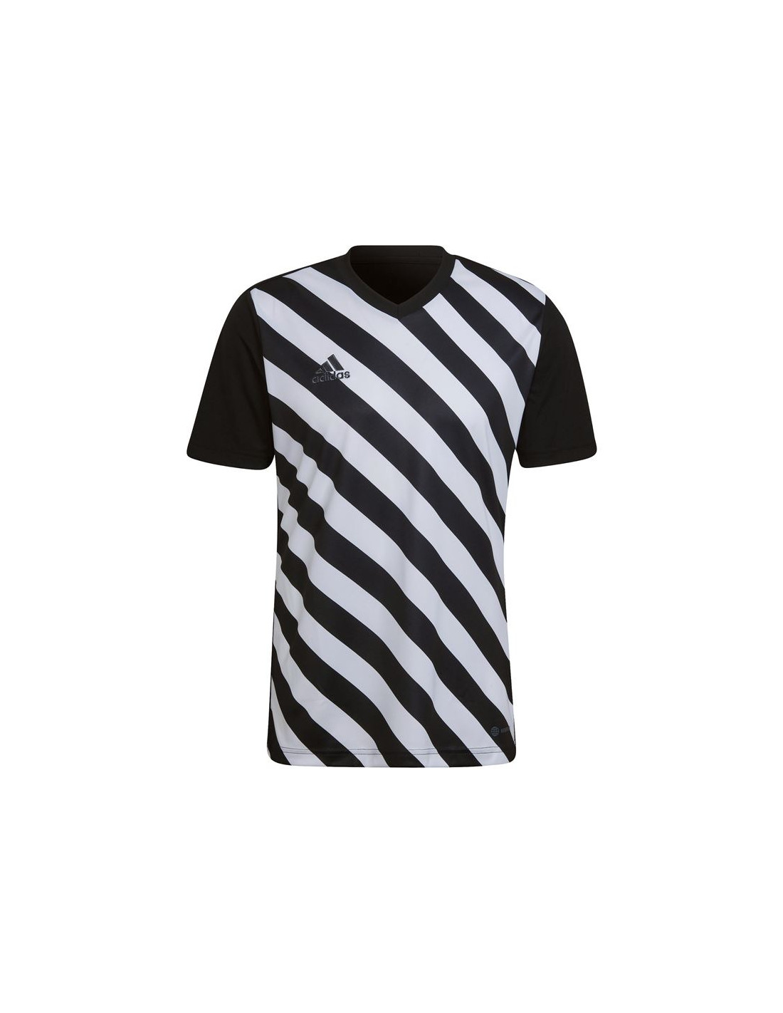 Camiseta de fútbol adidas entrada 22 graphic black m