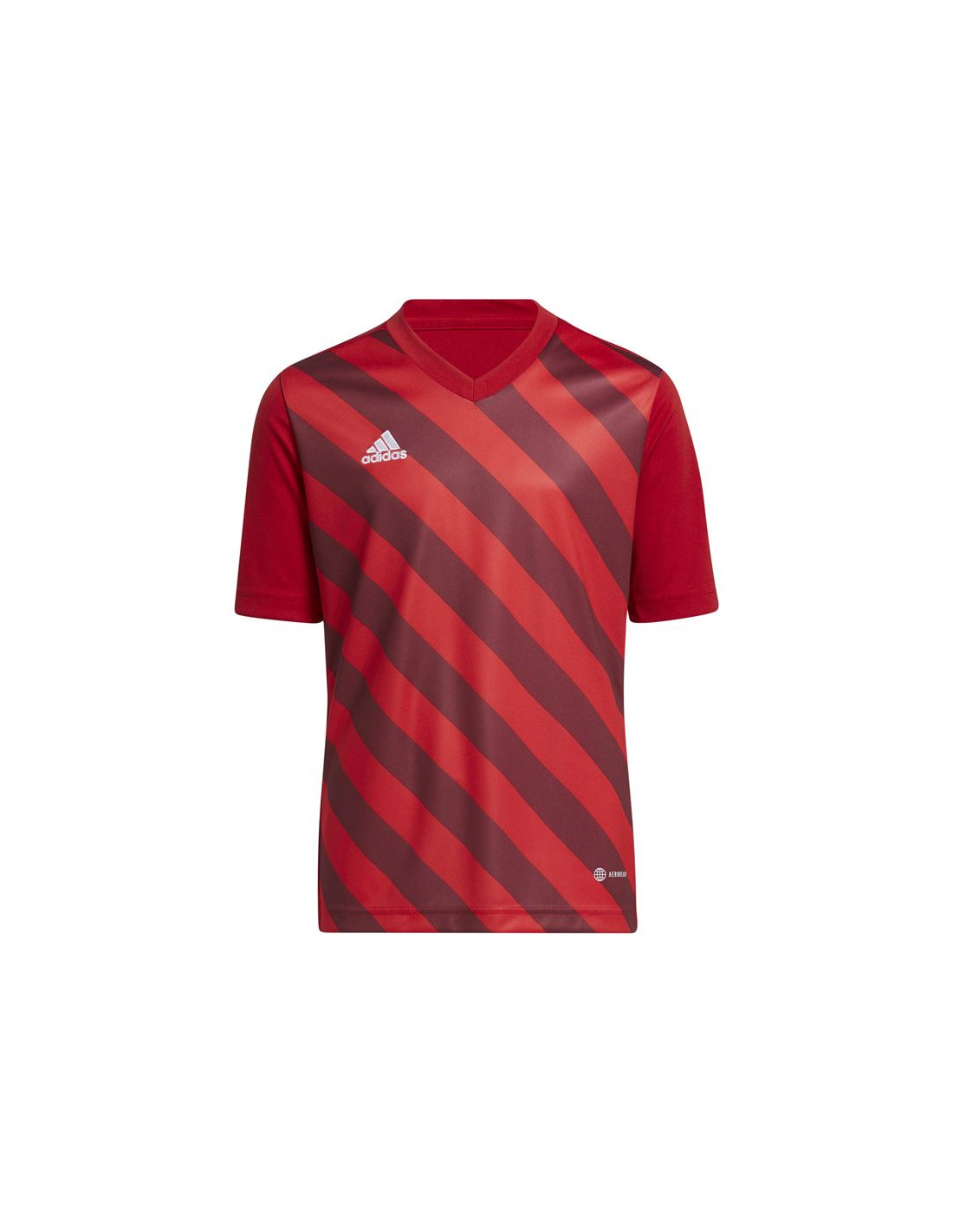 Camiseta de fútbol adidas entrada 22 graphic kids red