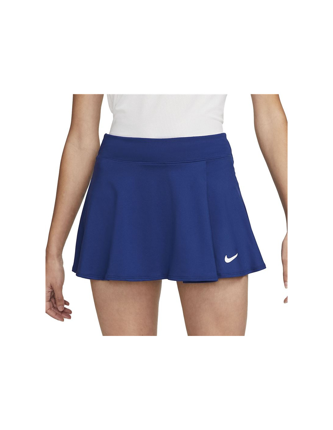 Falda de tenis nikecourt dri-fit victory blue