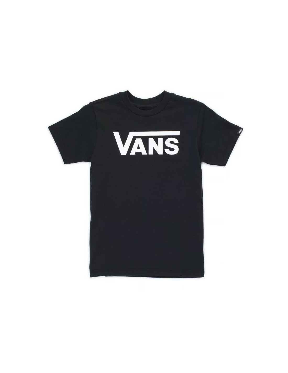 Camiseta vans drop v boys black