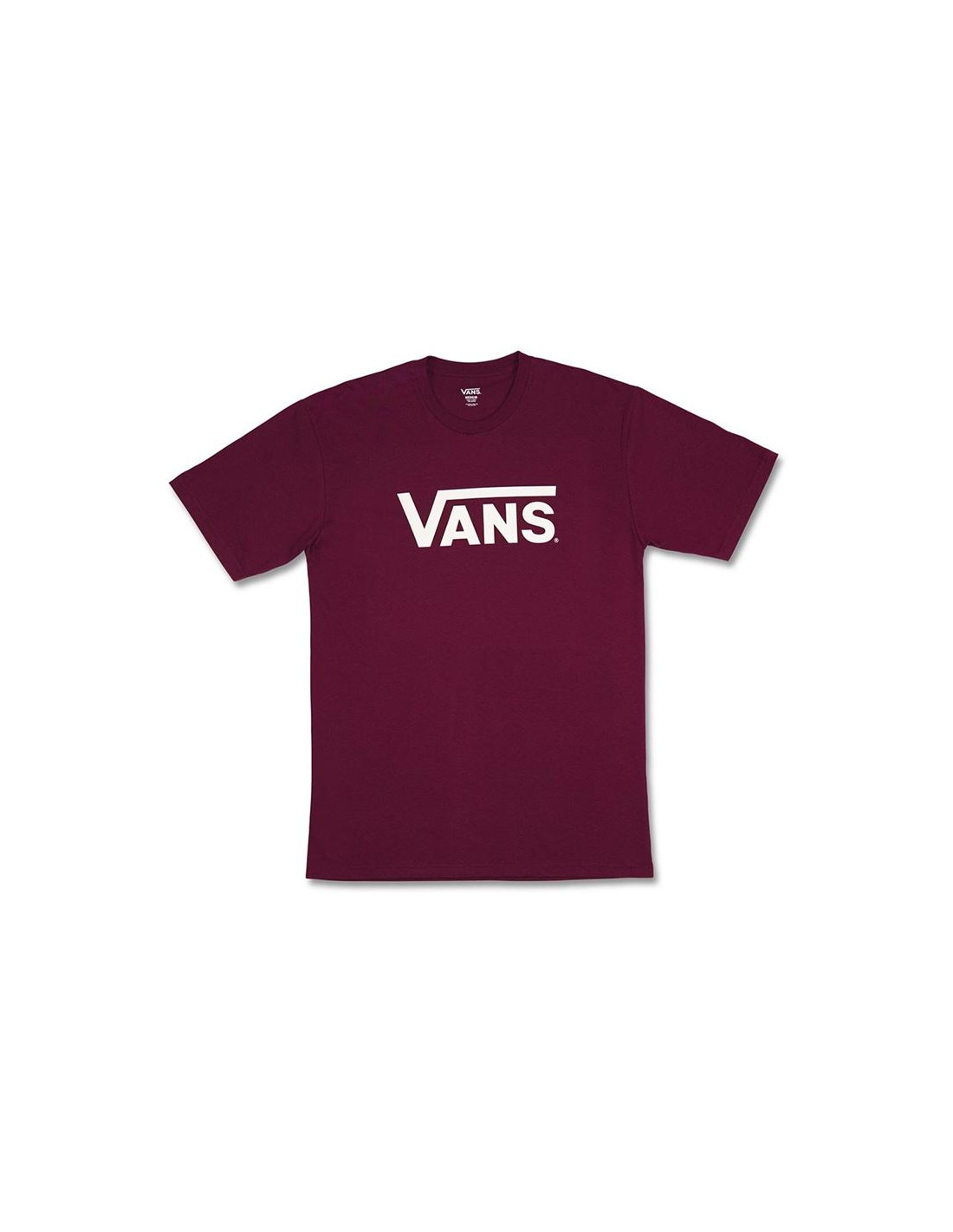 Camiseta vans drop v-b m burgundy