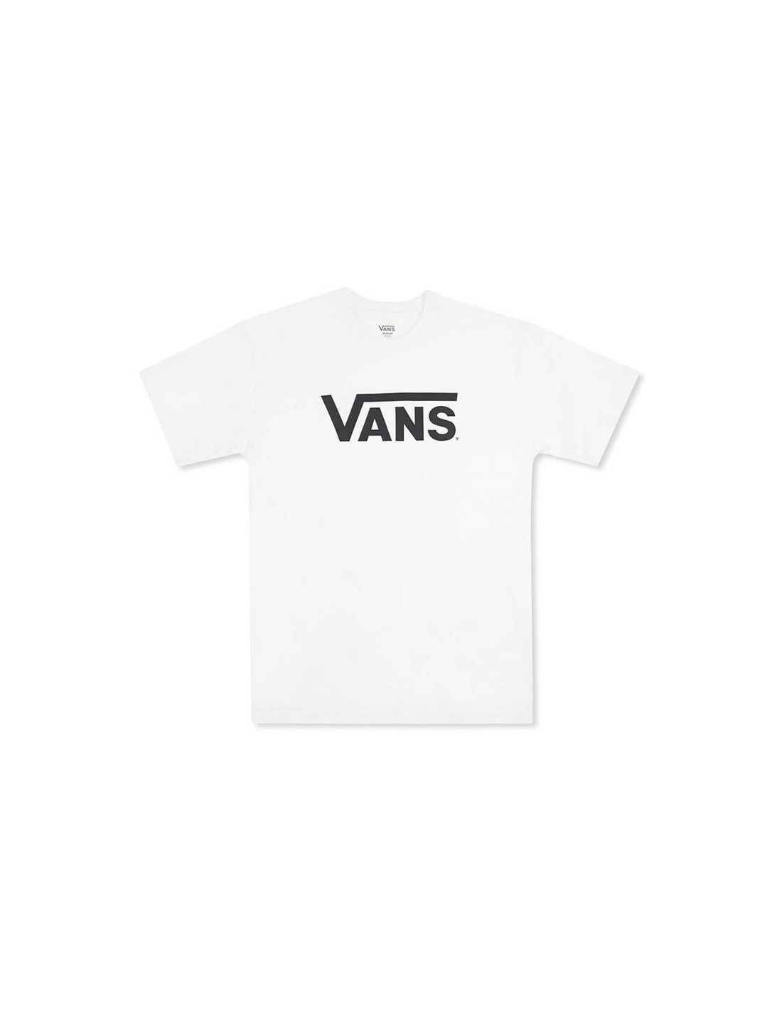 Camiseta vans drop v-b m white