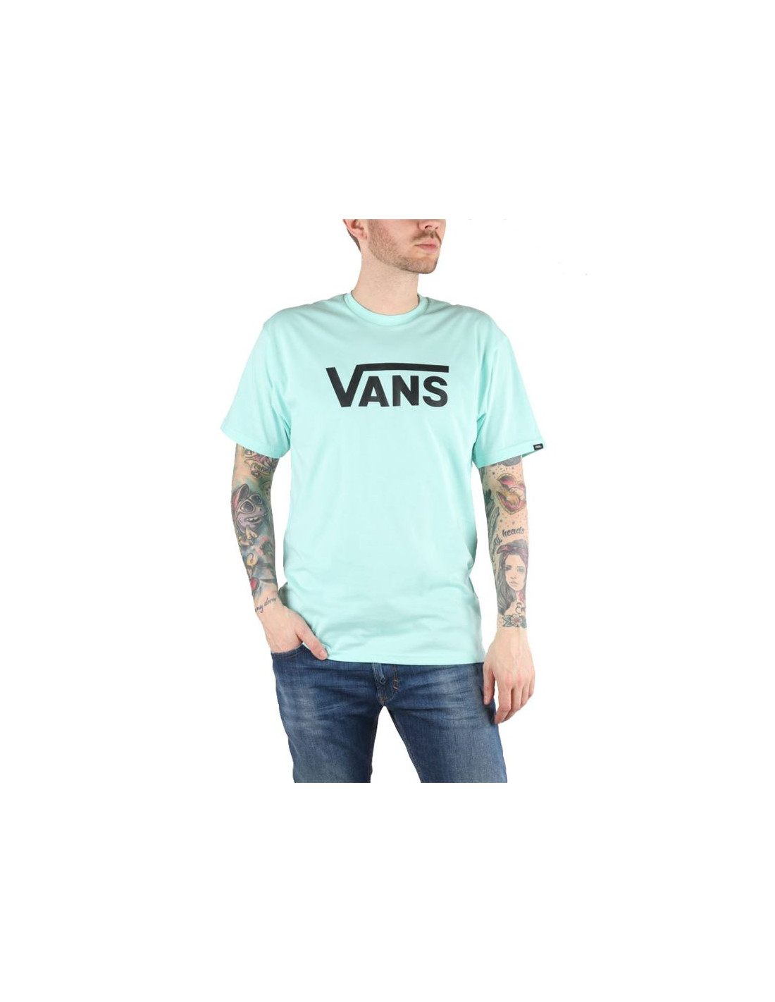 Camiseta vans drop v-b m light mind