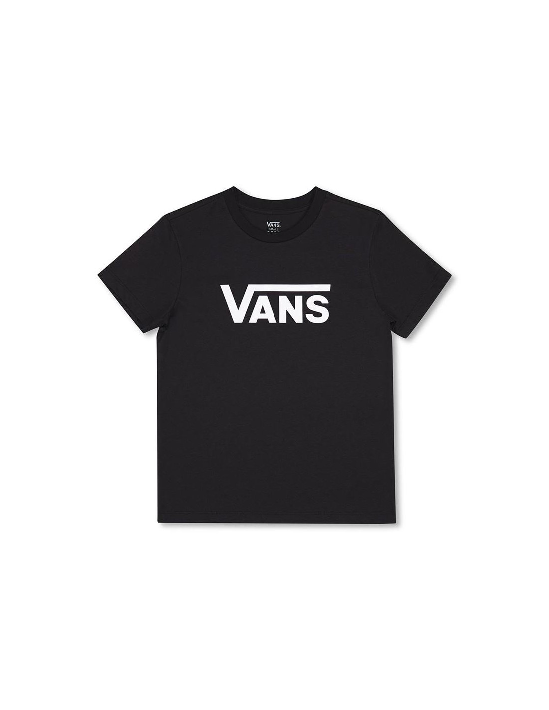 Camiseta vans drop v ss crew-b w black