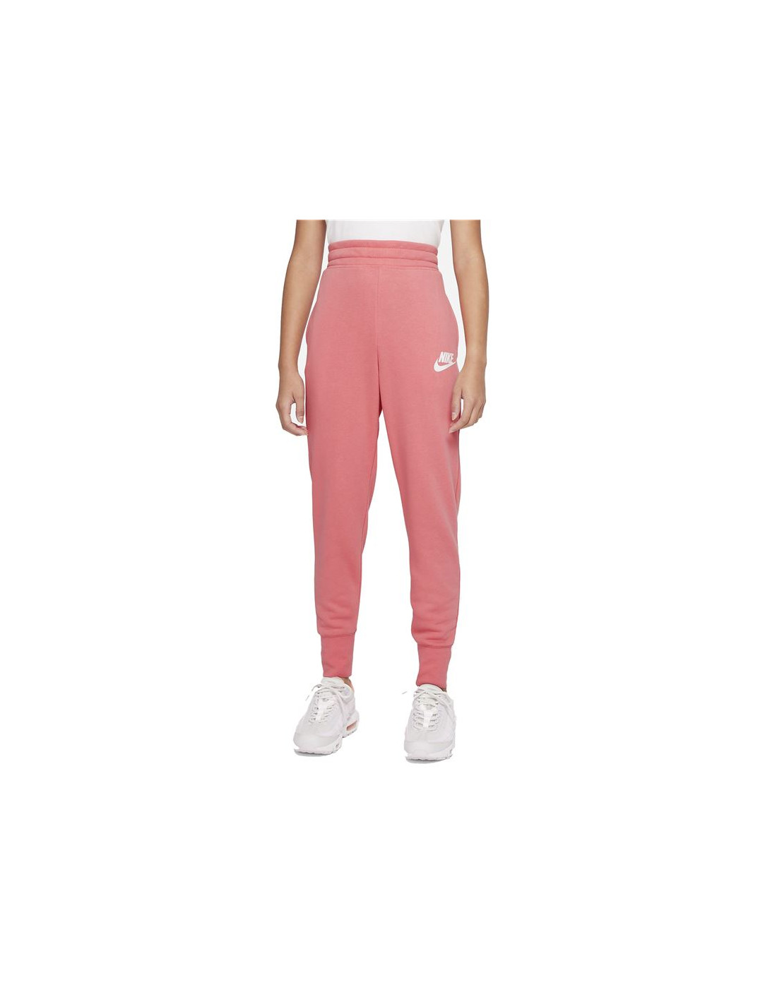 Pantalones nike sportswear club pink girls