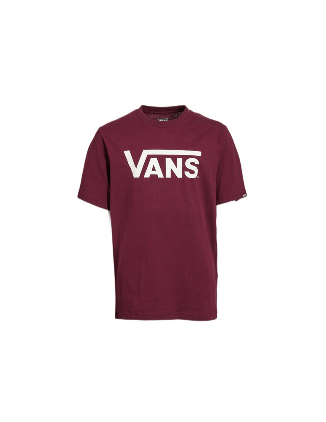 Camiseta vans drop v boy-b kids red