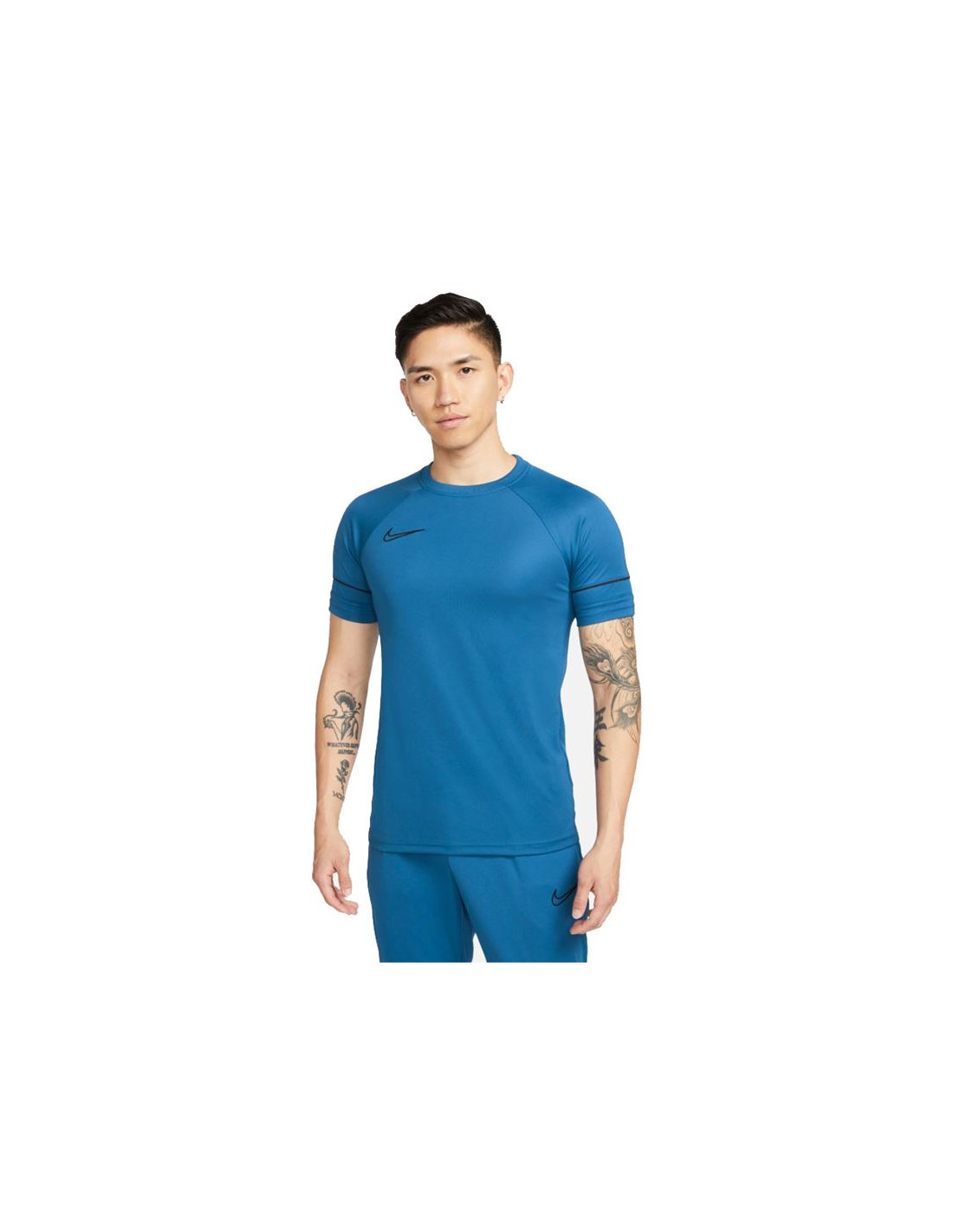 Camiseta nike dri-fit academy m blue