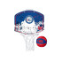 Set Minicanasta Wilson NBA Team Mini Hoop 76ERS Blue