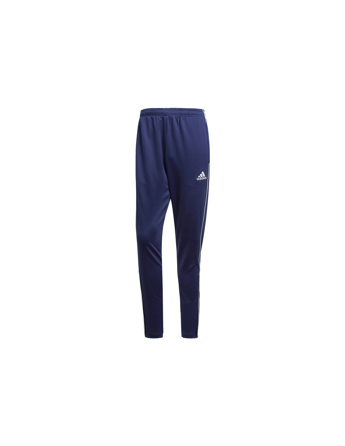 Pantalones de fútbol adidas entrenamiento core 18 m dark blue/whi