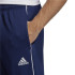 Pantalones de fútbol adidas Entrenamiento Core 18 M Dark Blue/White