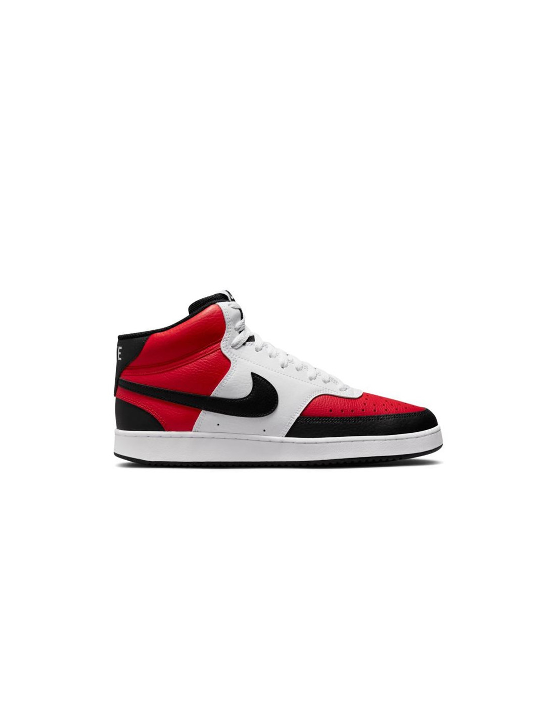 Zapatillas nike court vision mid m red