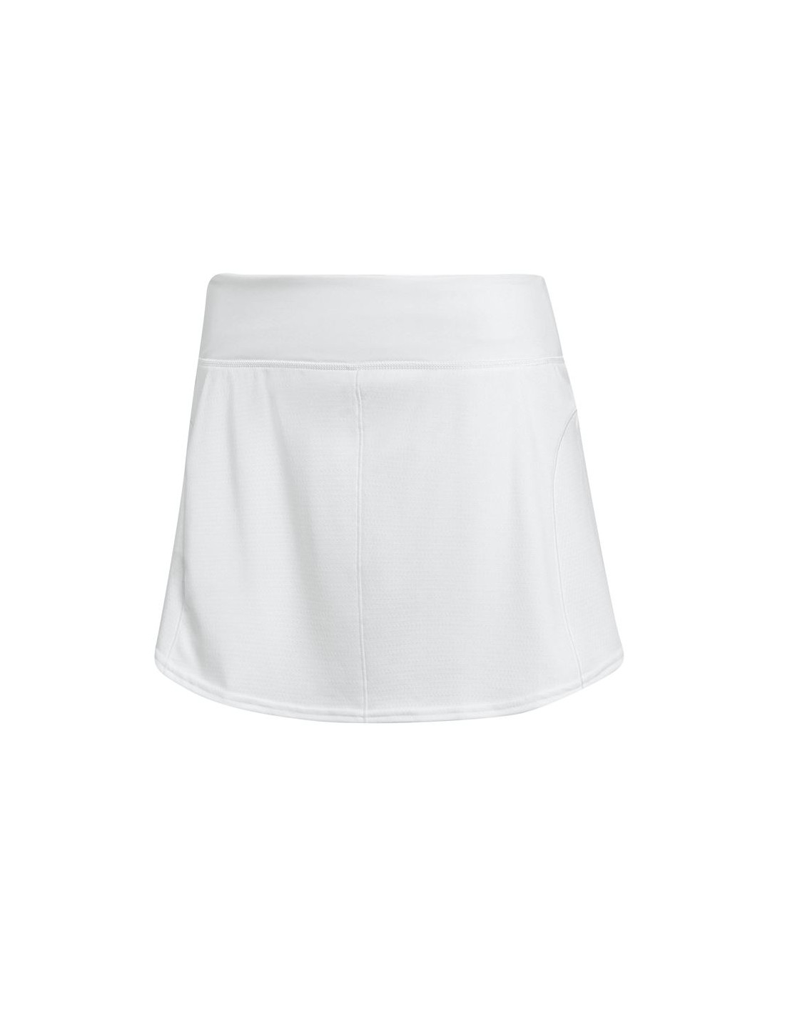 Falda de tenis adidas match w white
