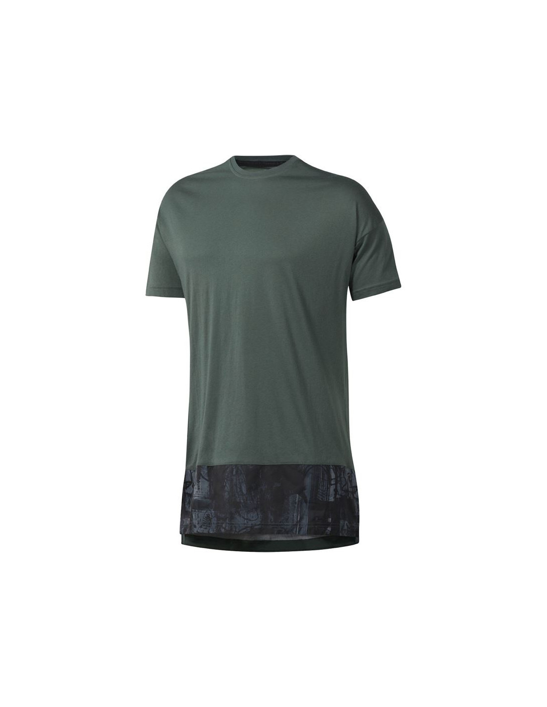 camisetas reebok crossfit hombre purpura