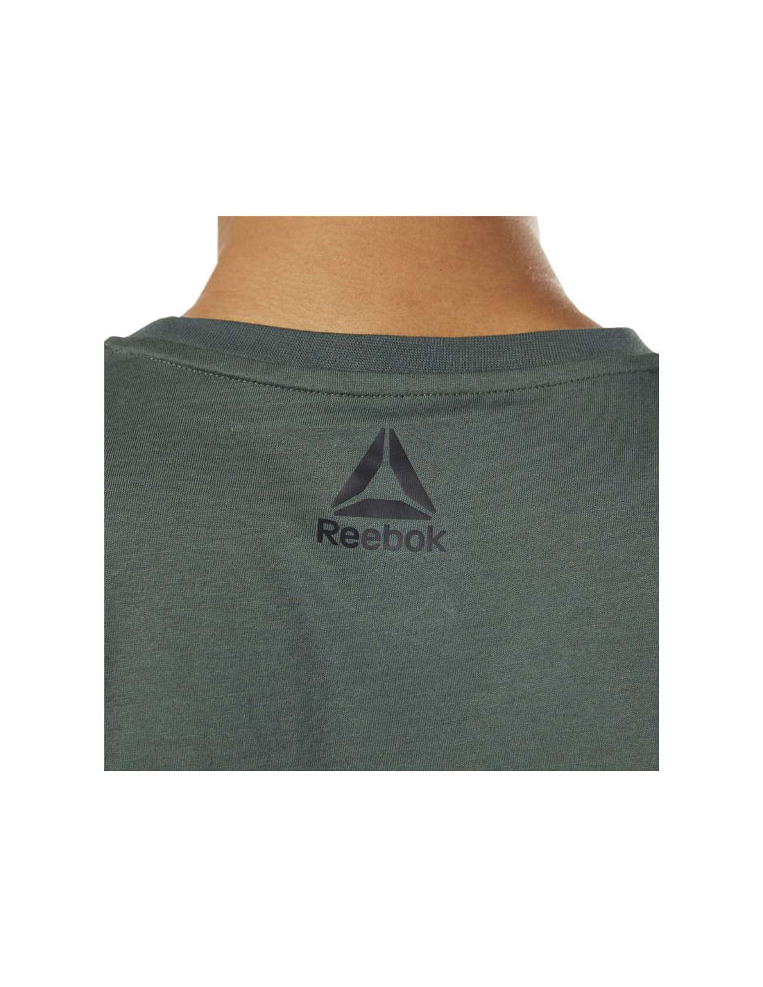 camisetas reebok hombre beige