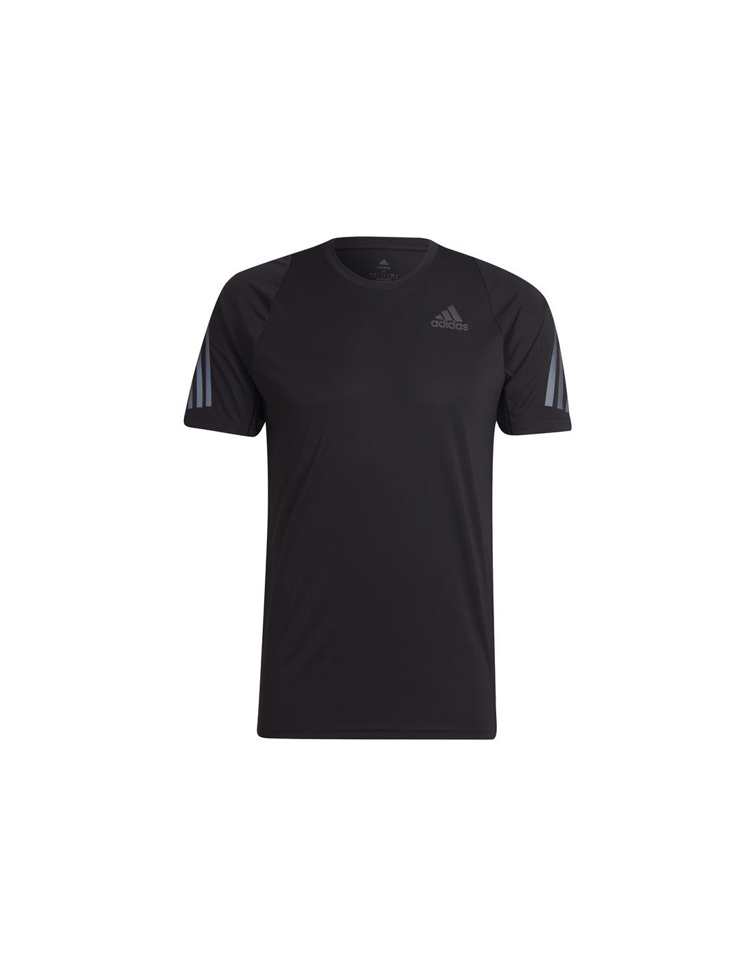 Camiseta de running adidas run icon m black
