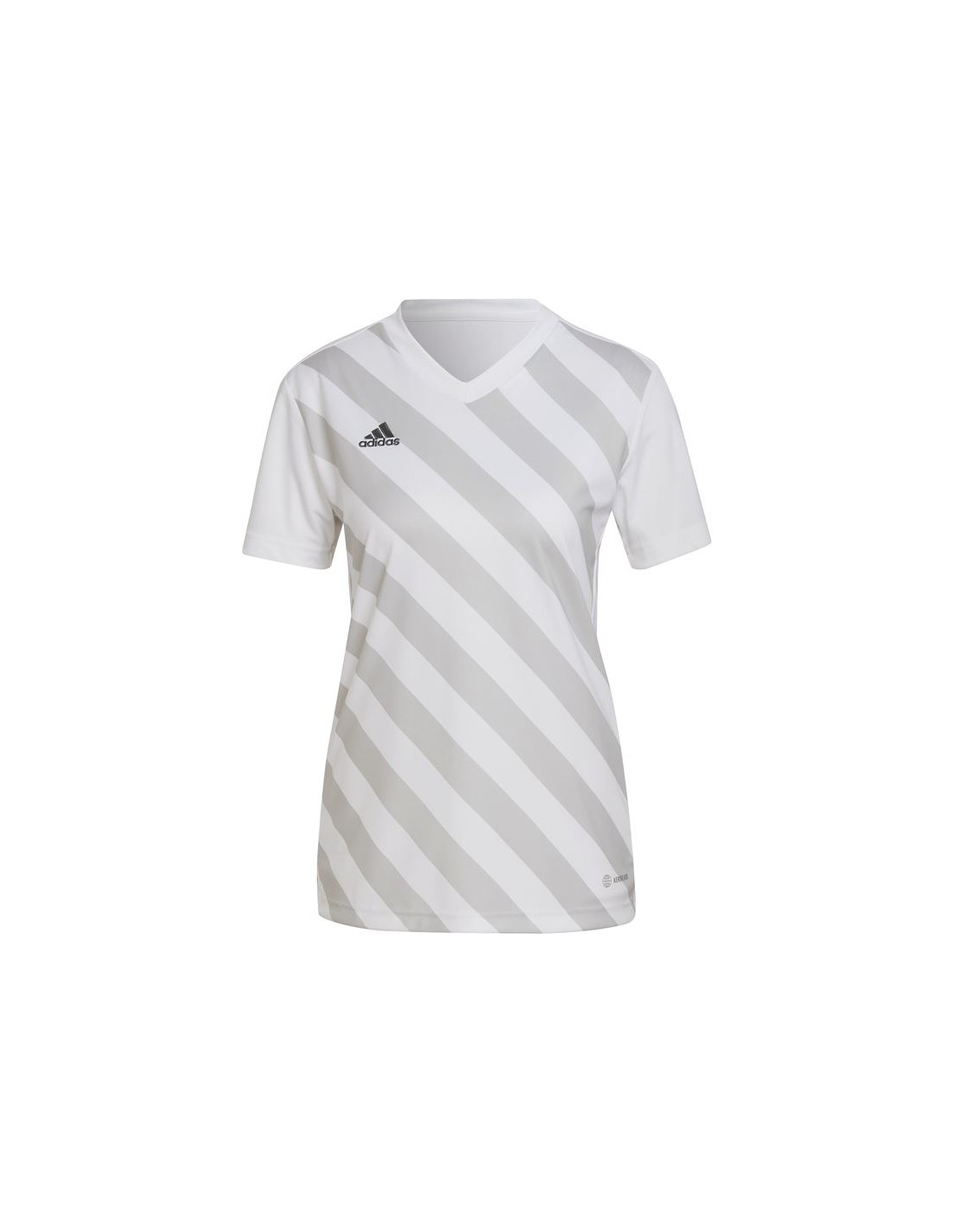 Camiseta de fútbol adidas entrada 22 graphic w white