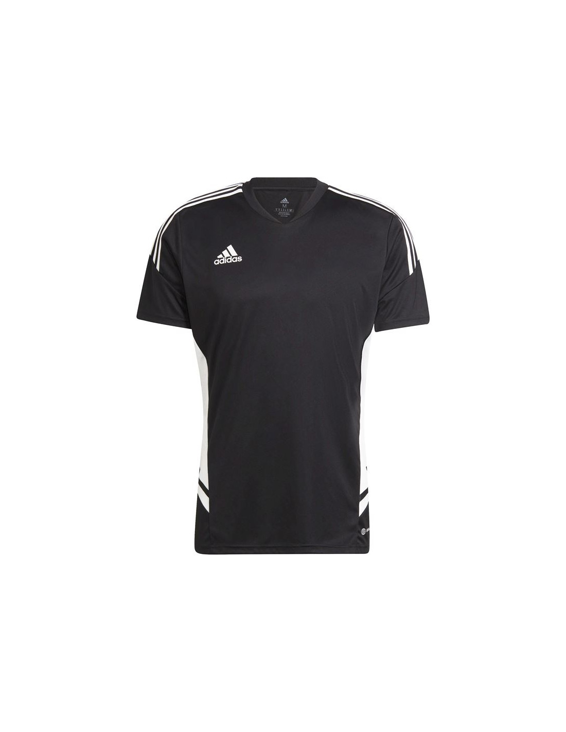 Camiseta de fútbol adidas condivo 22 m black