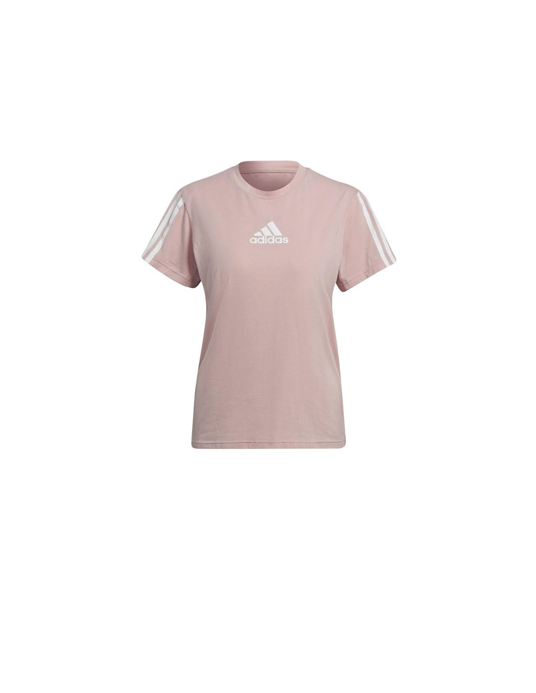 Camiseta de manga corta adidas aeroready mujer pink