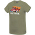 Camiseta Picture Schimido Hombre Military