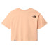 Camiseta The North Face Corta Simple Dome Mujer OR