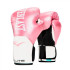 Guantes de boxeo Everlast Pro Style Elite V2 Training 12 Oz Mujer Pink