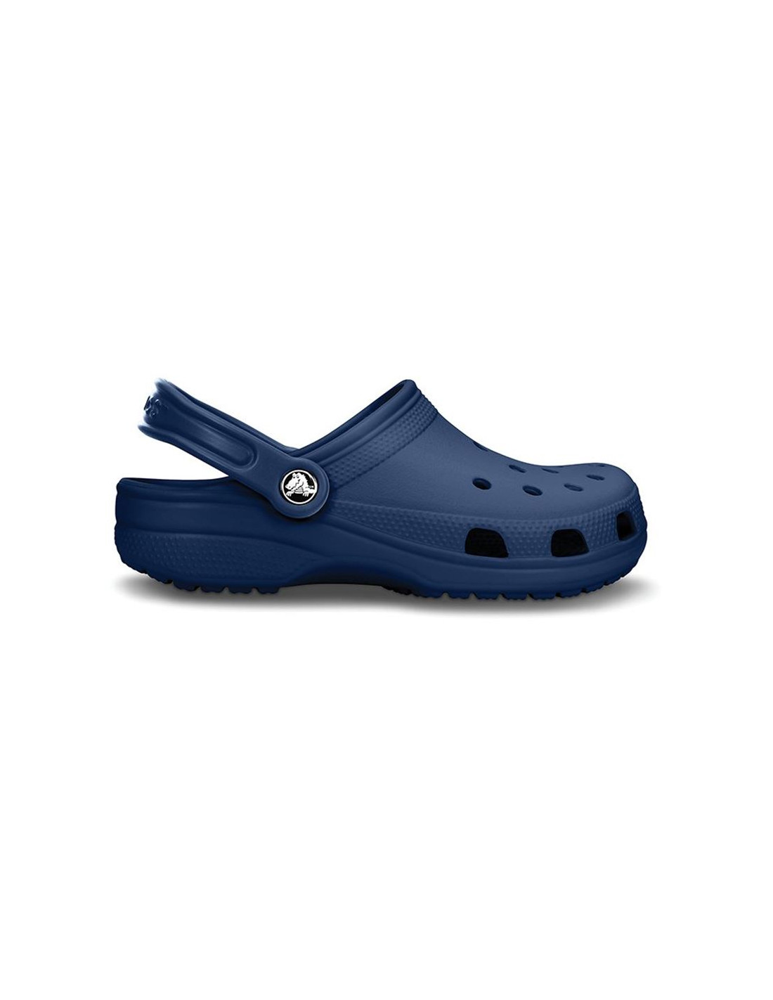 Zuecos crocs classic dark blue